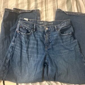 American Eagle Dreamy Drape Denim Jeans